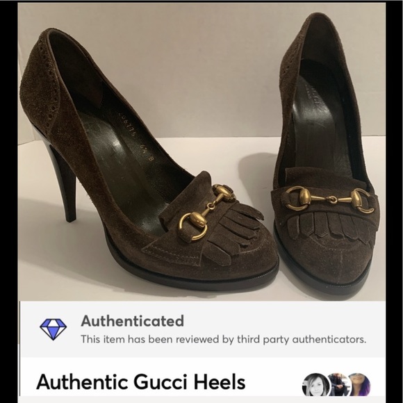 Authentic heels